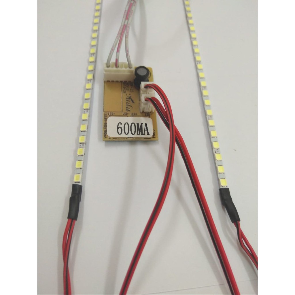 Paket Inverter Lampu LED Backlight Layar Panel Monitor LCD TV Ganti CCFL Neon TO LED 10 ke 22 Inch