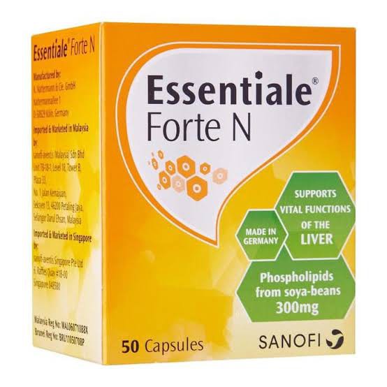 Essential Forte N Sanofi 50 capsule