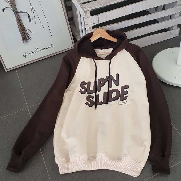 Mvp - Slip&quot;n Side - Hoodie Pria dan Wanita