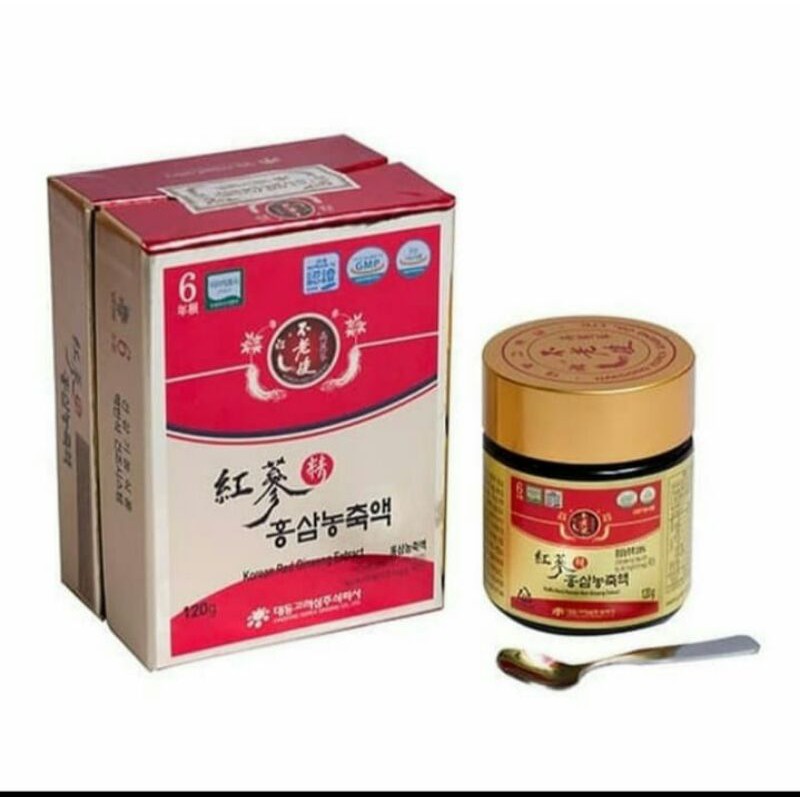 

Korean Red Ginseng Extract 120gr