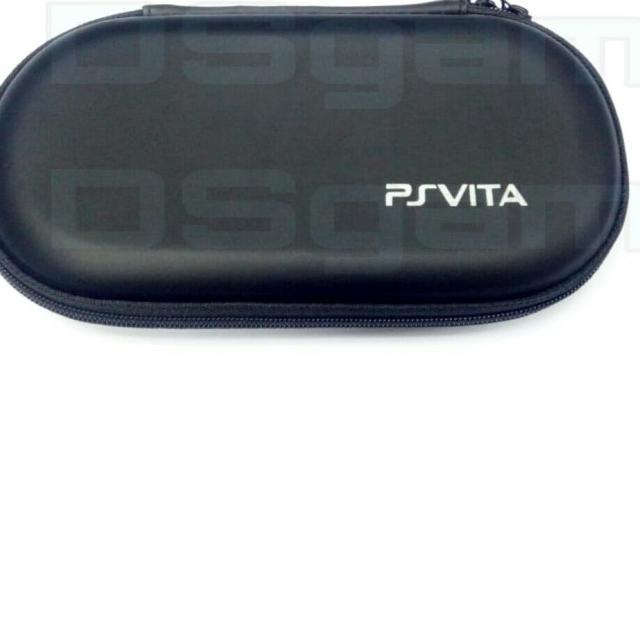 ♦ DOMPET PS VITA/ POUCH PS VITA / AIRFOAM PS VITA SLIM PS VITA FAT - Hitam ☂
