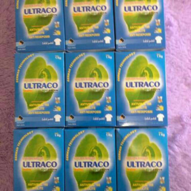 Ultraco detergent khusus clodi