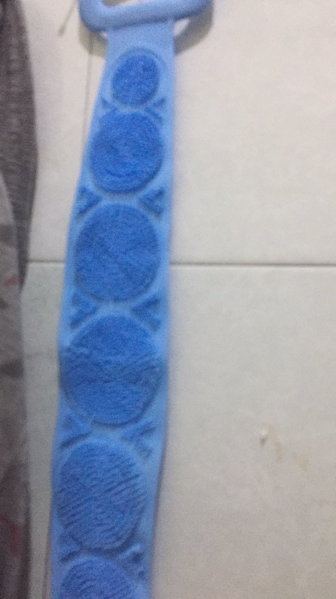 Penggosok Punggung Silikon