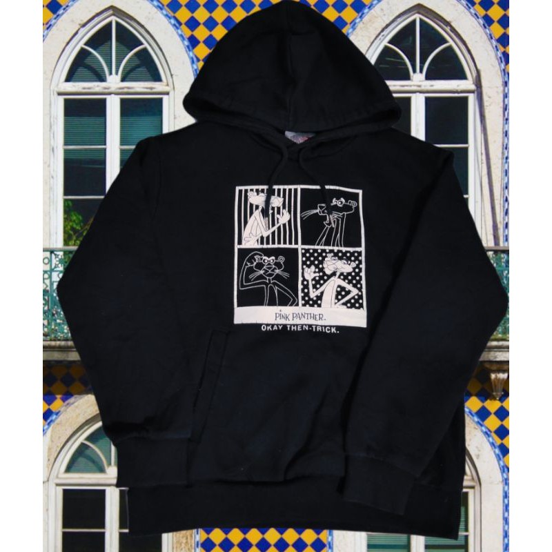 Hoodie Pink Panther x Frank Stone