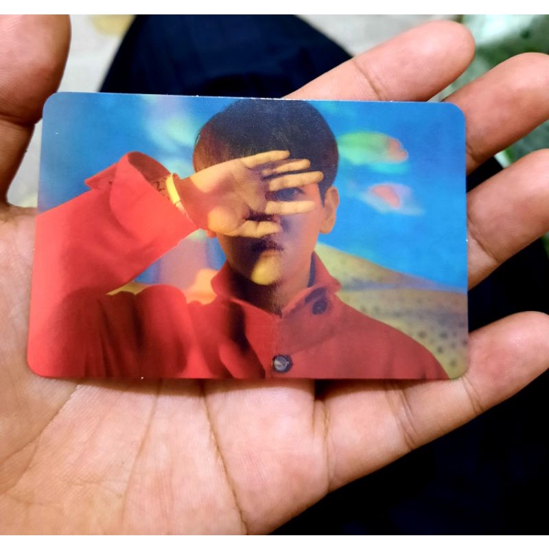 BAEKHYUN PHOTOCARD AR CLIP BAMBI
