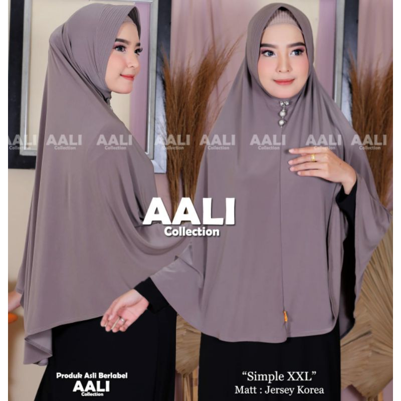 Aali Collection Jilbab Polos Xxl Jersy Korea