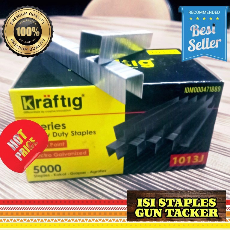 

Isi Staples 1013J merk Kraftig