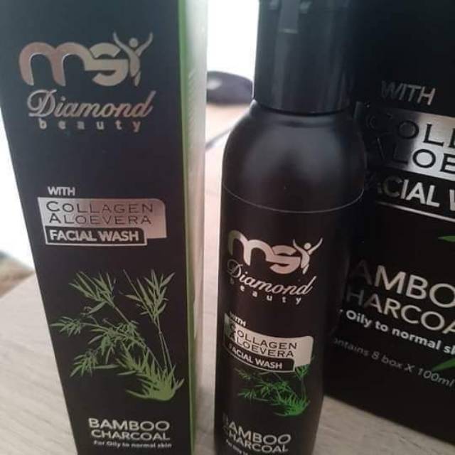 bamboo facial wash