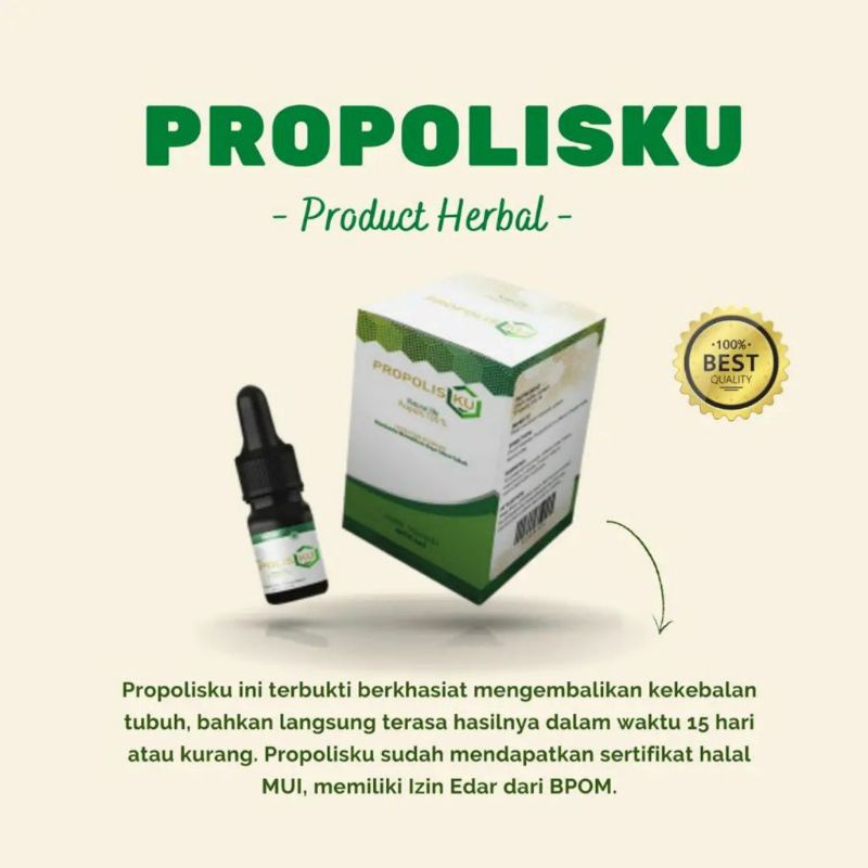 

Propolis Suplemen Kesehatan