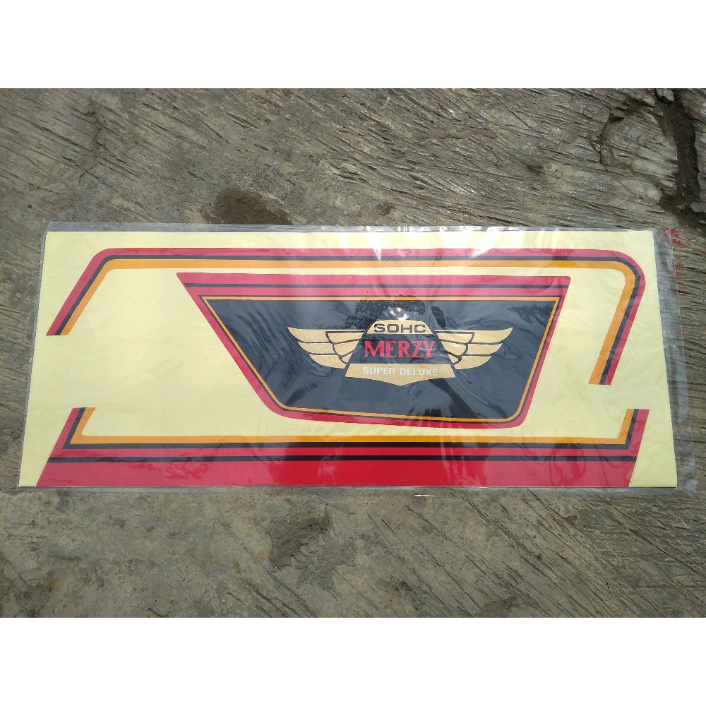 striping kawasaki binter merzy kz200 polet kawasaki binter merzy kz200 merah   Grosir Lebaran