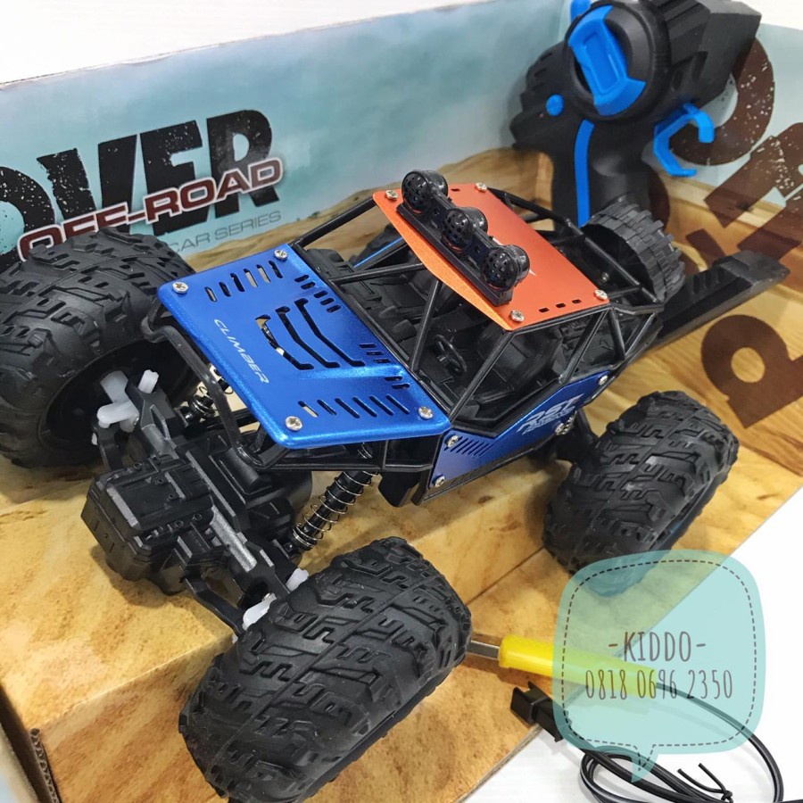 RC remote control monster truck jeep 4WD - KWS
