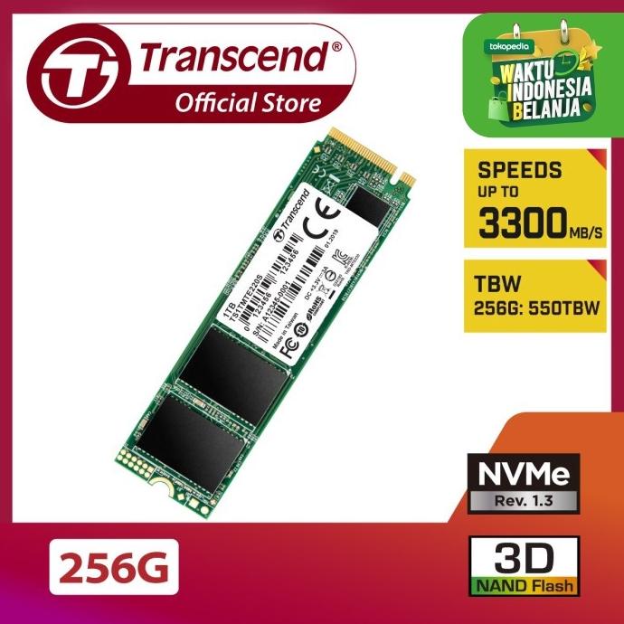 Transcend SSD M.2 PCIe MTE220S NVME