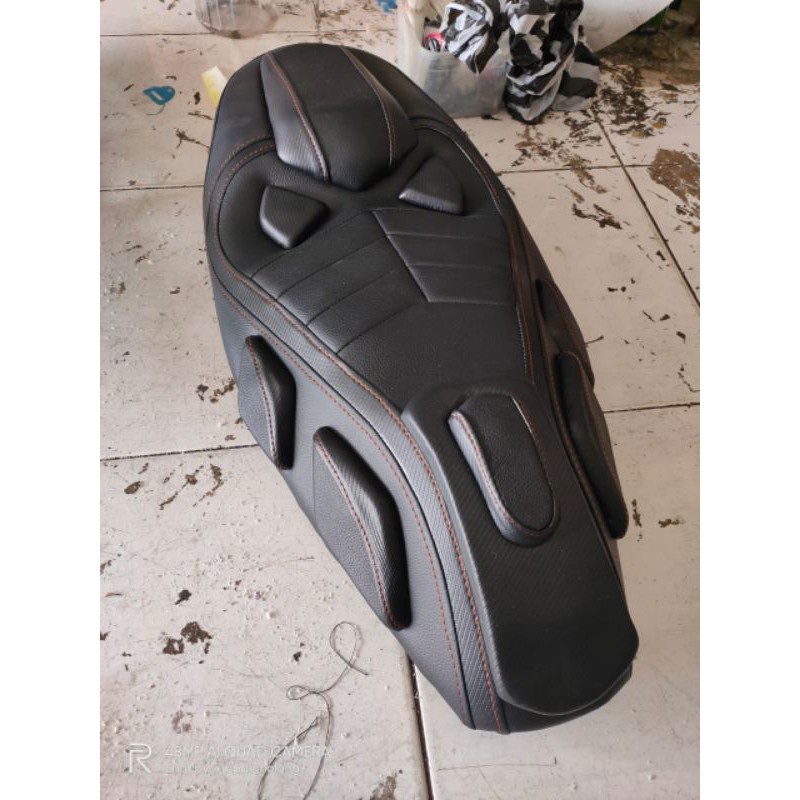 SARUNG JOK MOTOR CUSTOM MODIFIKASI UNTUK NMAX PCX ADV VARIO BEAT