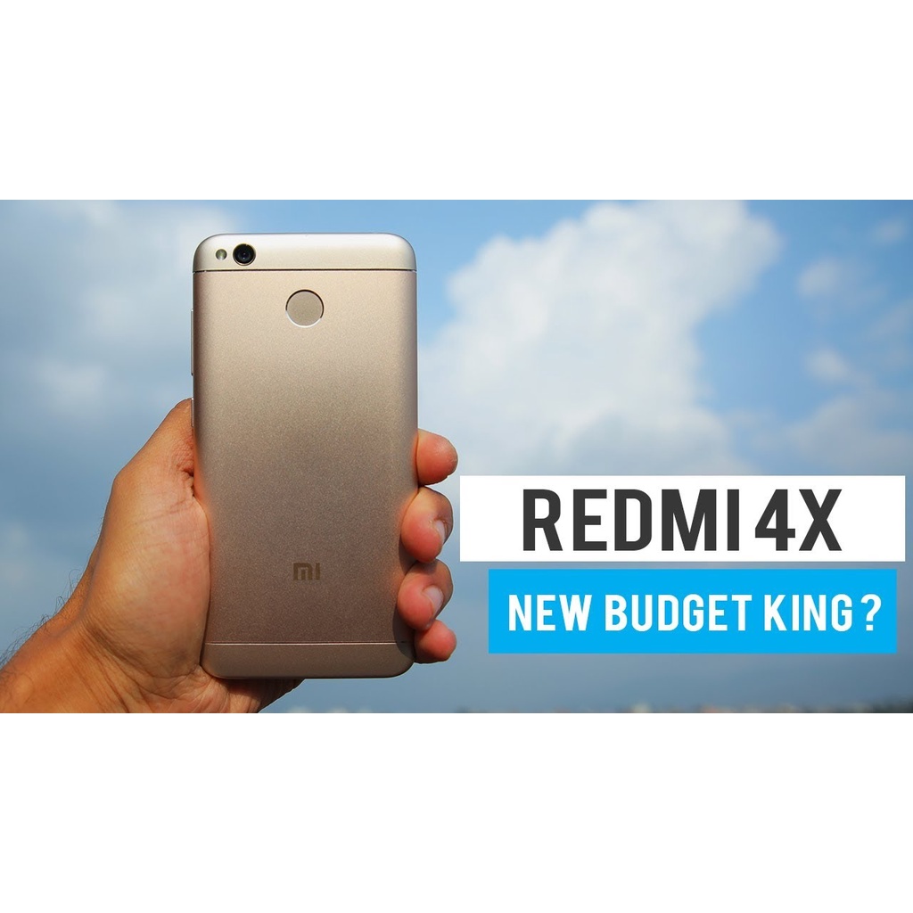 Xiaomi Redmi 4X 4/64GB-3/32GB-2/16GB  GARANSI 1 TAHUN-3