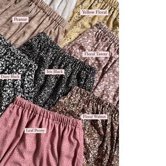 ➲ Vintage skirt | Floral Skirt | Korean skirt Ω