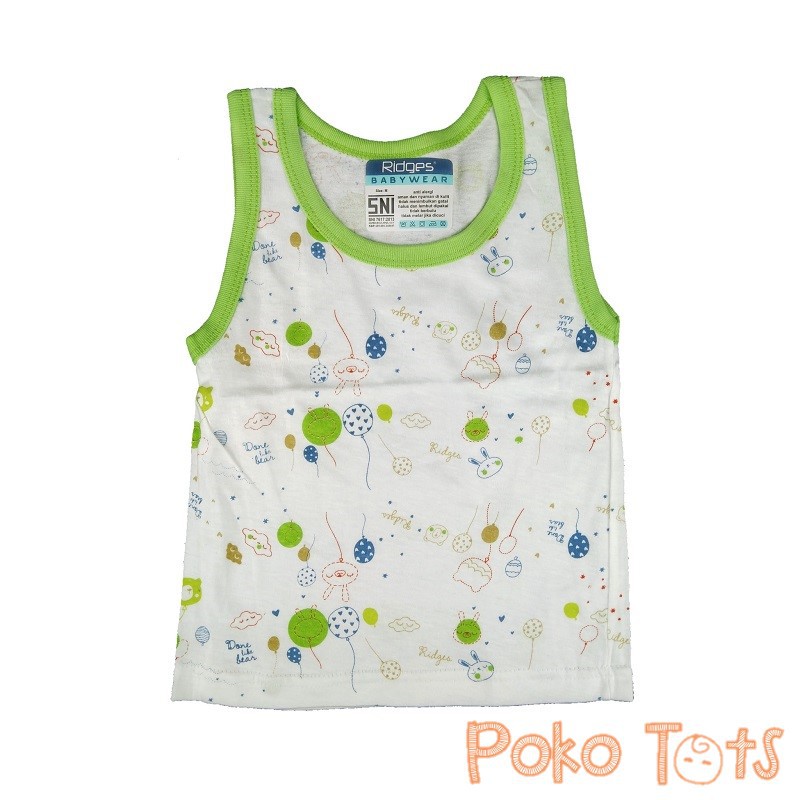 Ridges Singlet Anak Motif Ballon