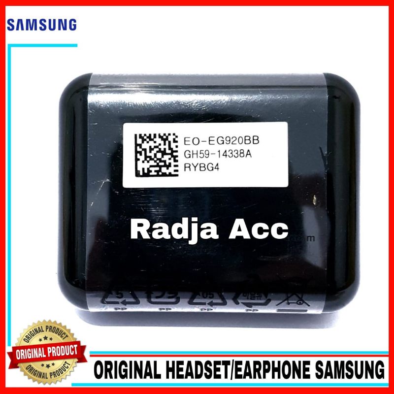 Headset Earphone Samsung Galaxy A20s M10s ORIGINAL 100% Super Bass