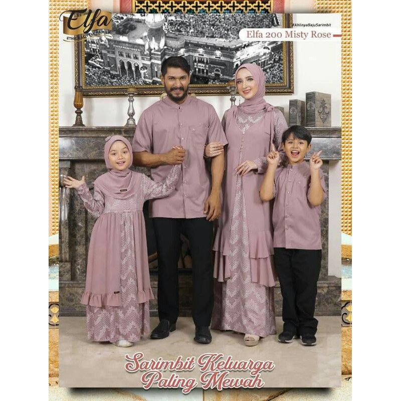 ELFA 200 Misty Rose (Gamis)