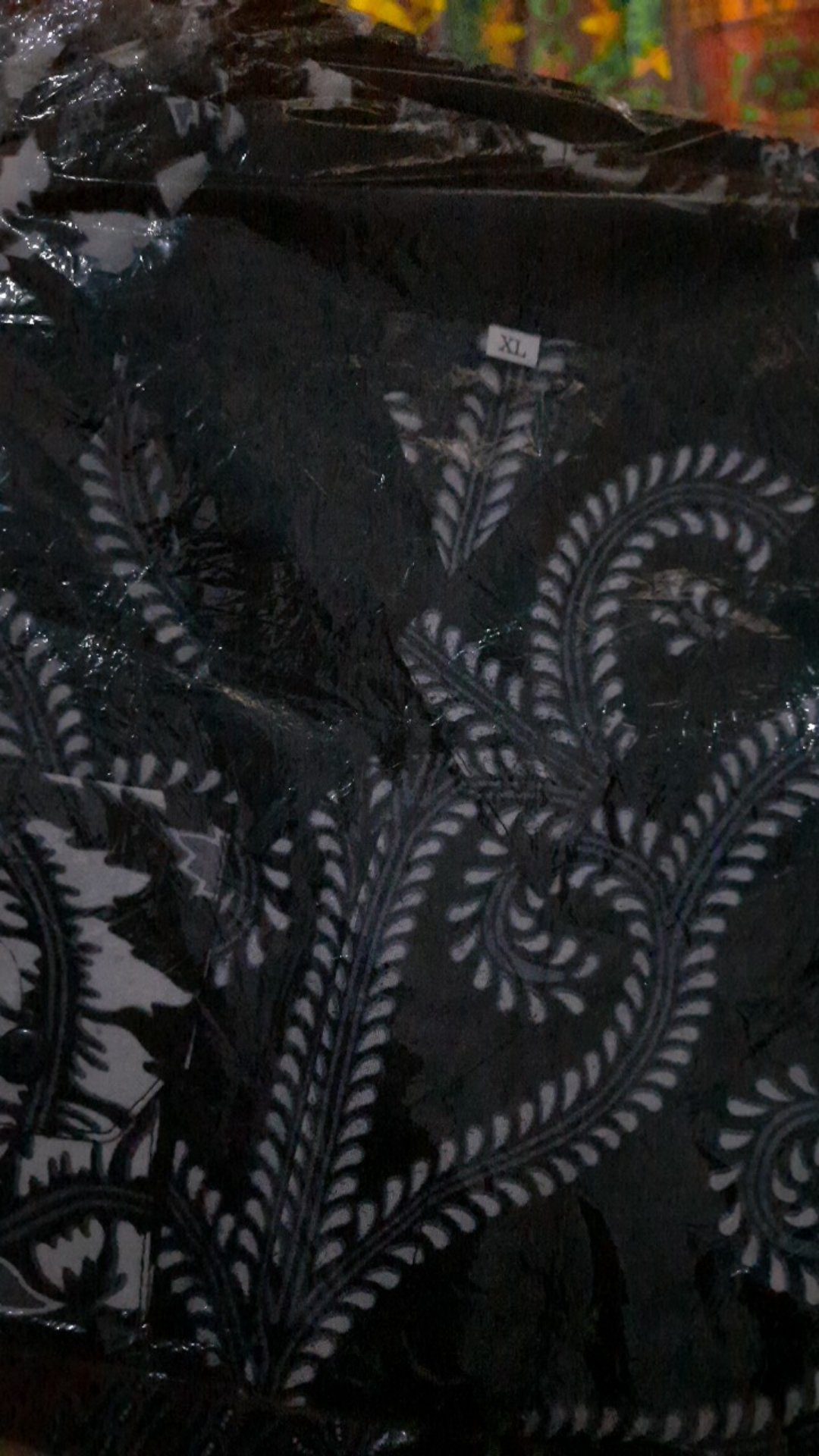 Kemeja Batik Lengan Panjang Size M L Xl Xxl Xxxl Ready Sragam