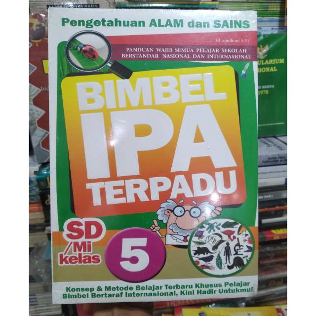Bimbel IPA TERPADU 5 SD.