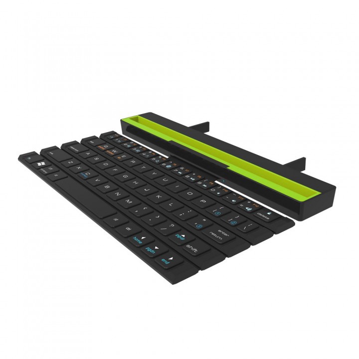 Rollable BT Wireless Bluetooth Keyboard Intelligent Magnetic Switch