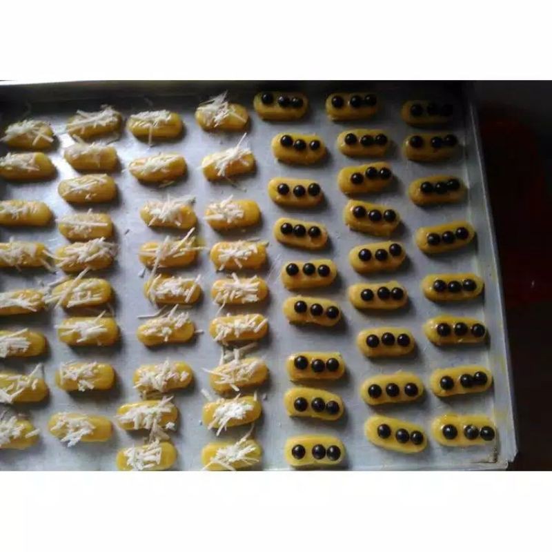 Loyang oven susun /loyang kue kering /loyang nastar tinggi 2cm Galvalum