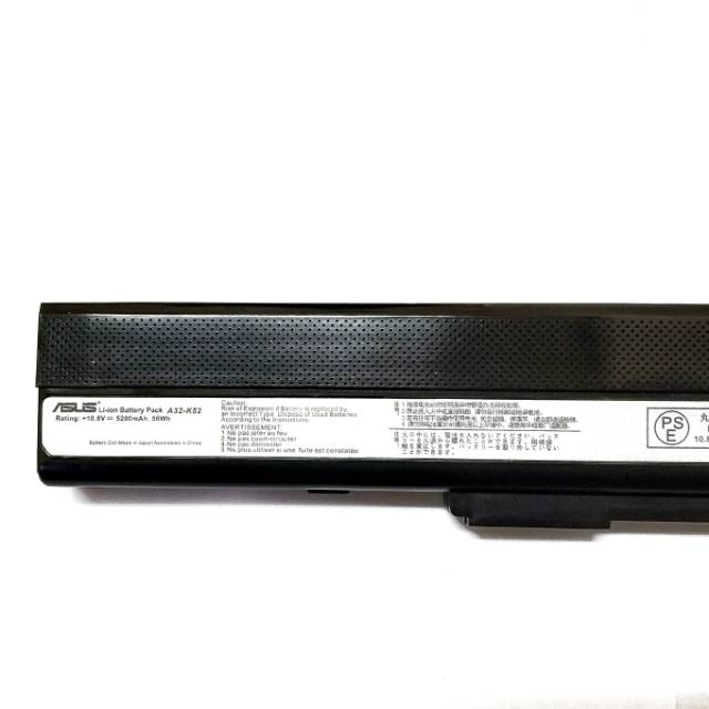 Baterai Laptop Asus A42F A42J A42JA A42JC A42JE A42JK A42JR A42JY A42D A42N K42F K42JC K42JE A32-K52