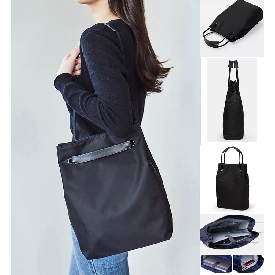 Tas Laptop Jinjing Ladies Handbag Shoulder Macbook 13 14 15 inch