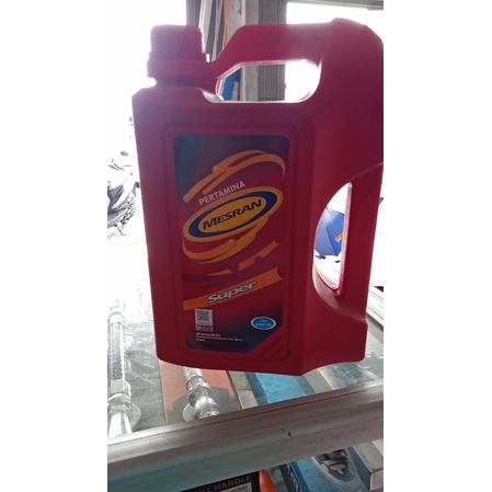 Oli Sae 20W-50 Pertamina Mesran 4 liter