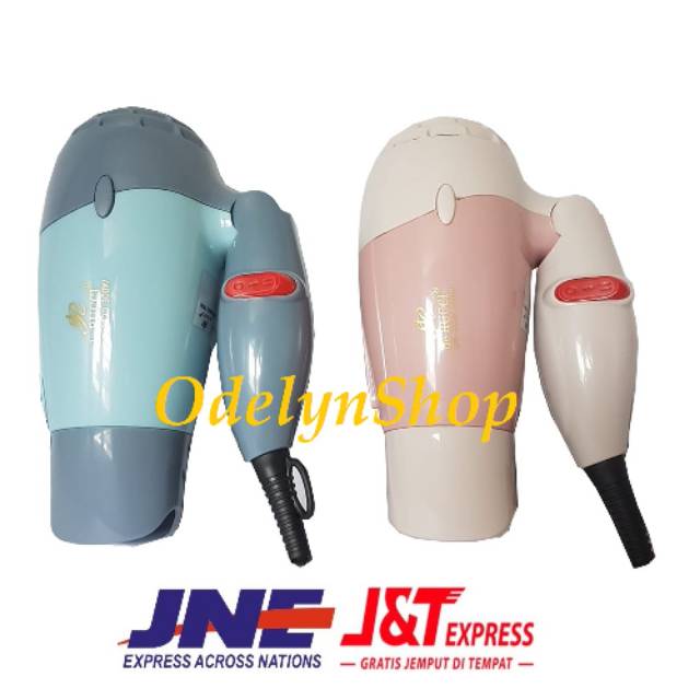 DR-3330 / HairDryer (Pengering Rambut) Mini / De Rucci Original