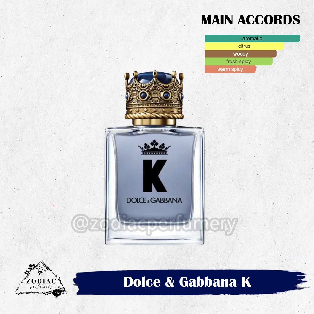 Dolce & Gabbana K EDT 100ml [100% original]