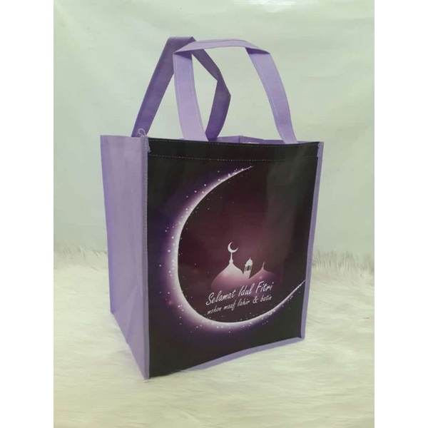 

Tas Parcel Lebaran Ungu Ready Stok