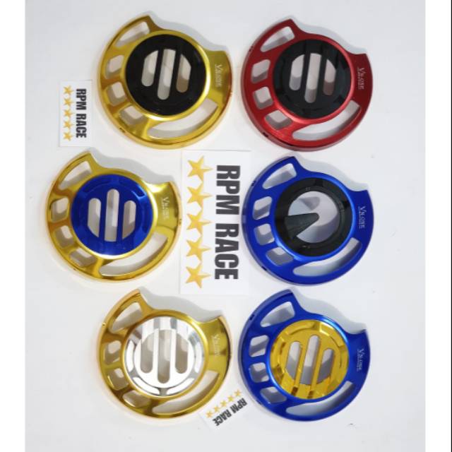 Pelindung Cover Tutup kipas Twotone Beat Vario Scoopy Mio Dll