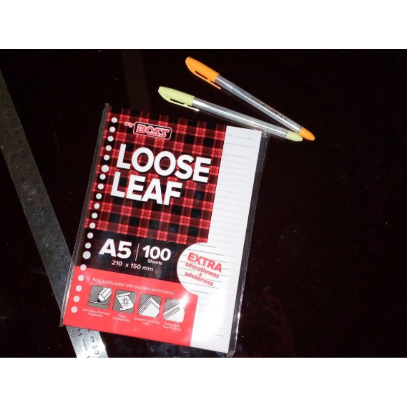 

Kertas Loose Leaf a5