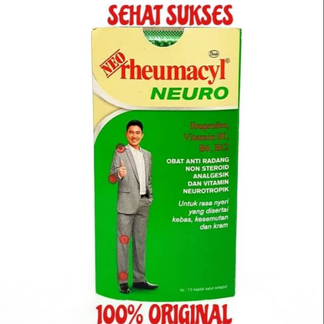 NEO RHEUMACYL NEURO ~ ISI 10 TABLET