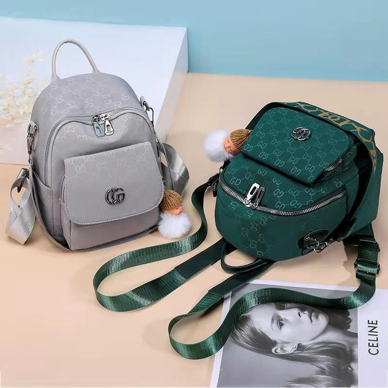 BJ43092 - BLACK/GREEN/GRAY/RED/KHAKI/DAARKBLUE - TAS RANSEL BACKPACK PUNGGUNG TAS SEKOLAH NYLON FREE ACC GANTUNGAN LUCU TAS FASHION WANITA TERLARIS TERMURAH TERBARU BAGSTORE JAKARTA JT7156 GT1778 BQ3092 ZCJ2030 ELJ6095 CR7554 LT1911