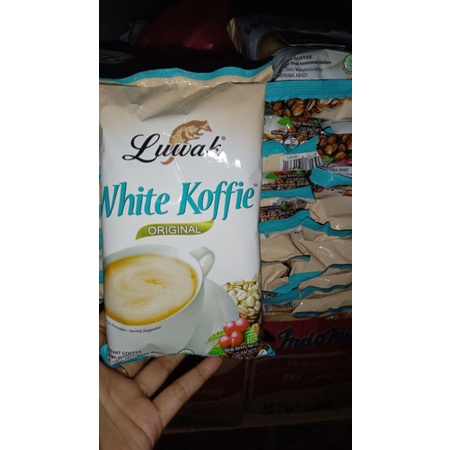 

LUWAK WHITE COFEE