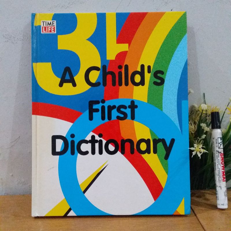 time life book a child first dictionary
