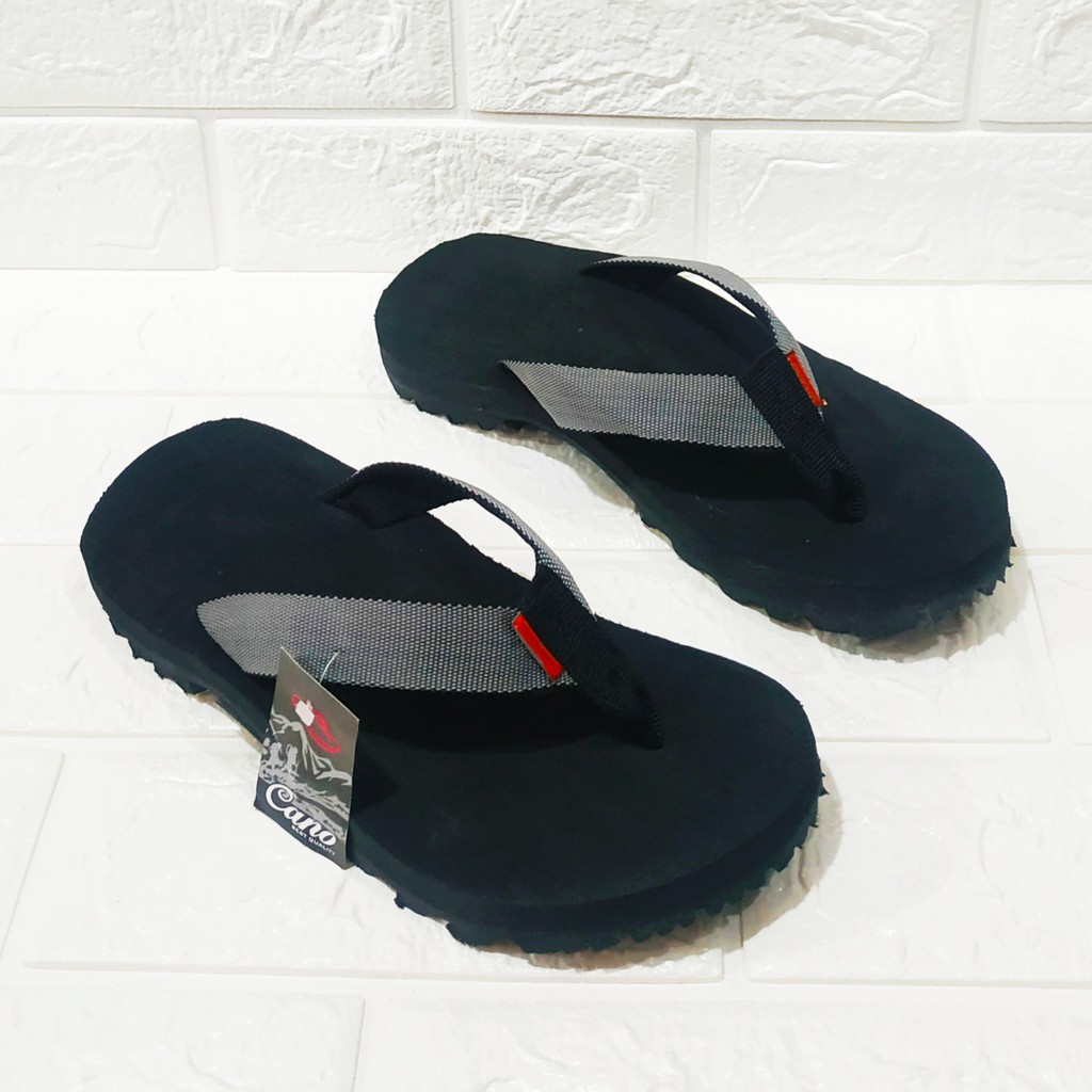 sendal cano jepit original sandal pria tali sendal gunung sandal outdoor sandal heeking sandal laris