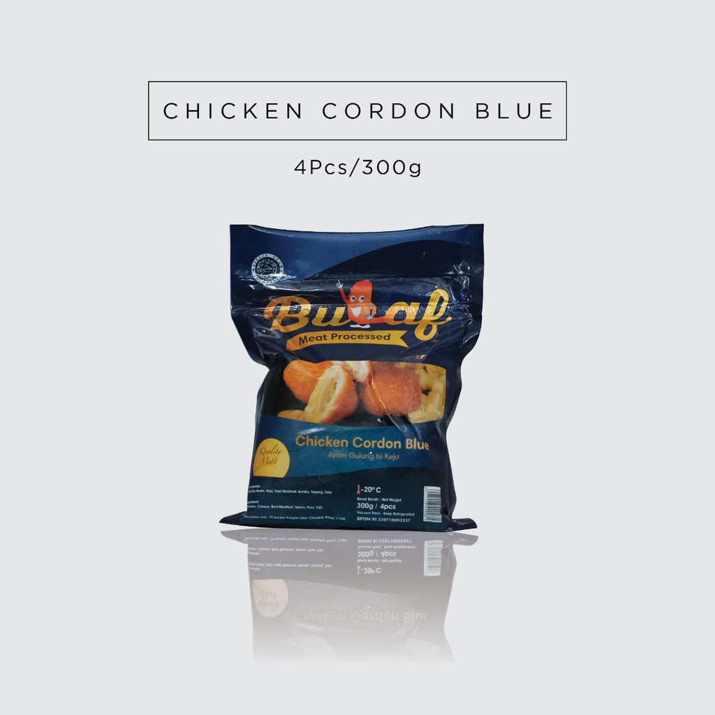 

BULAF Chicken Cordon Bleu