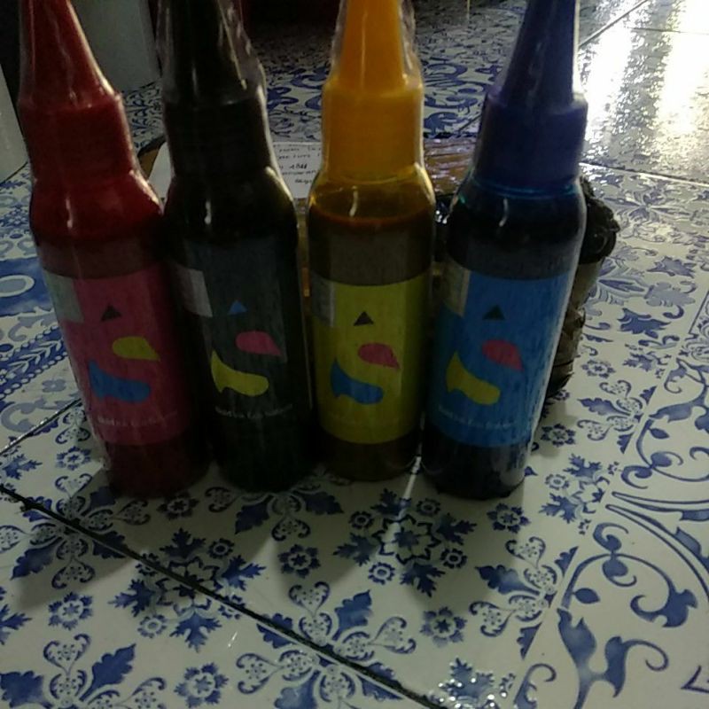 tinta ecosolvent cmyk