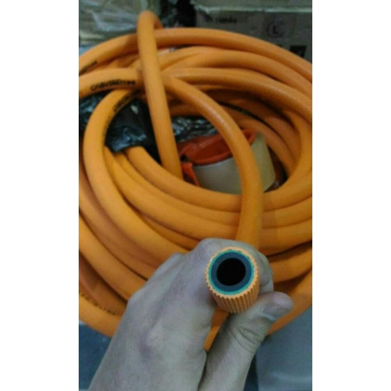 Selang Gas 3 Lapis Anti Tikus Merek Mondea