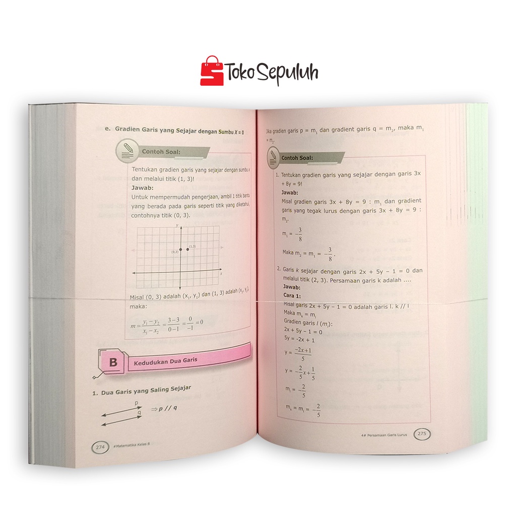 Buku Matematika Smp Rangkuman Dan Rumus Lengkap Matematika Smp/Mts Kelas 789-4