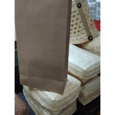 

✤ Paper bag botol polos dan murah isi 12 pcs/bahan tebal ✼