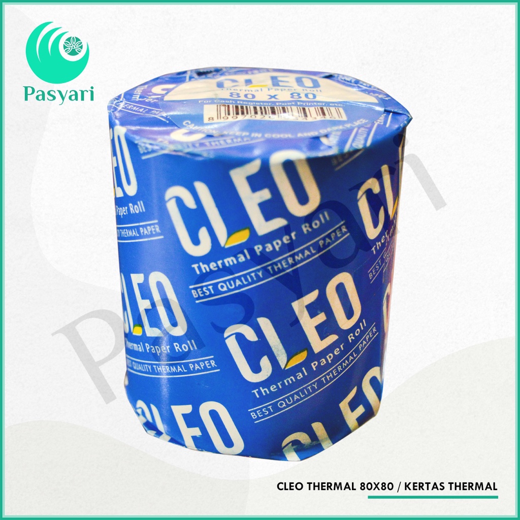 

Cleo Thermal 80x80 / Kertas Thermal