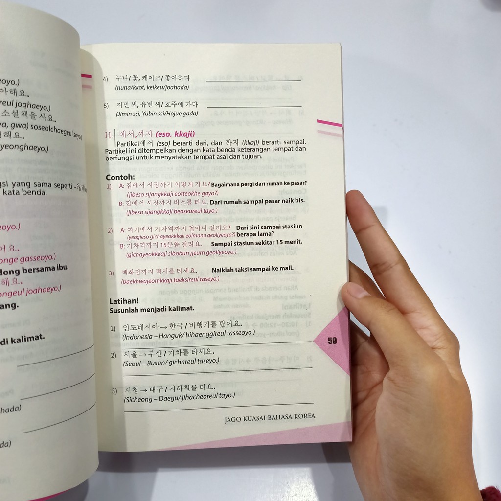 SUPER MASTER JAGO KUASAI BAHASA KOREA Mudahnya Belajar Grammar Aksara Hangeul-8