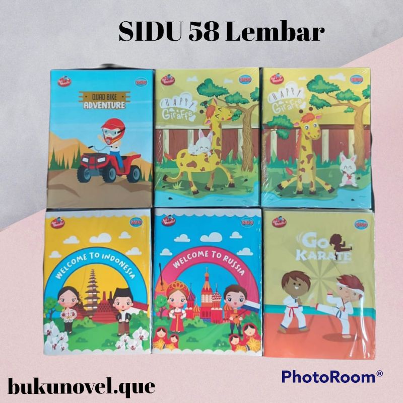

Buku Tulis SIDU 58 Lembar