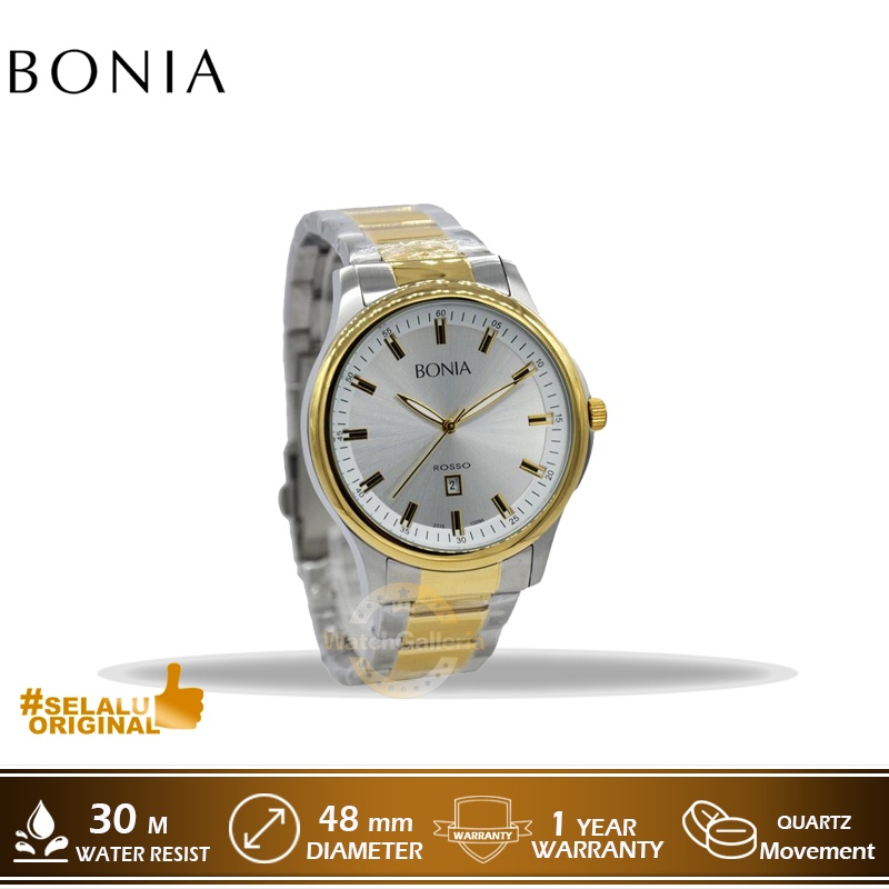 Jam Tangan Pria Bonia BNB10096-1112 Original Murah
