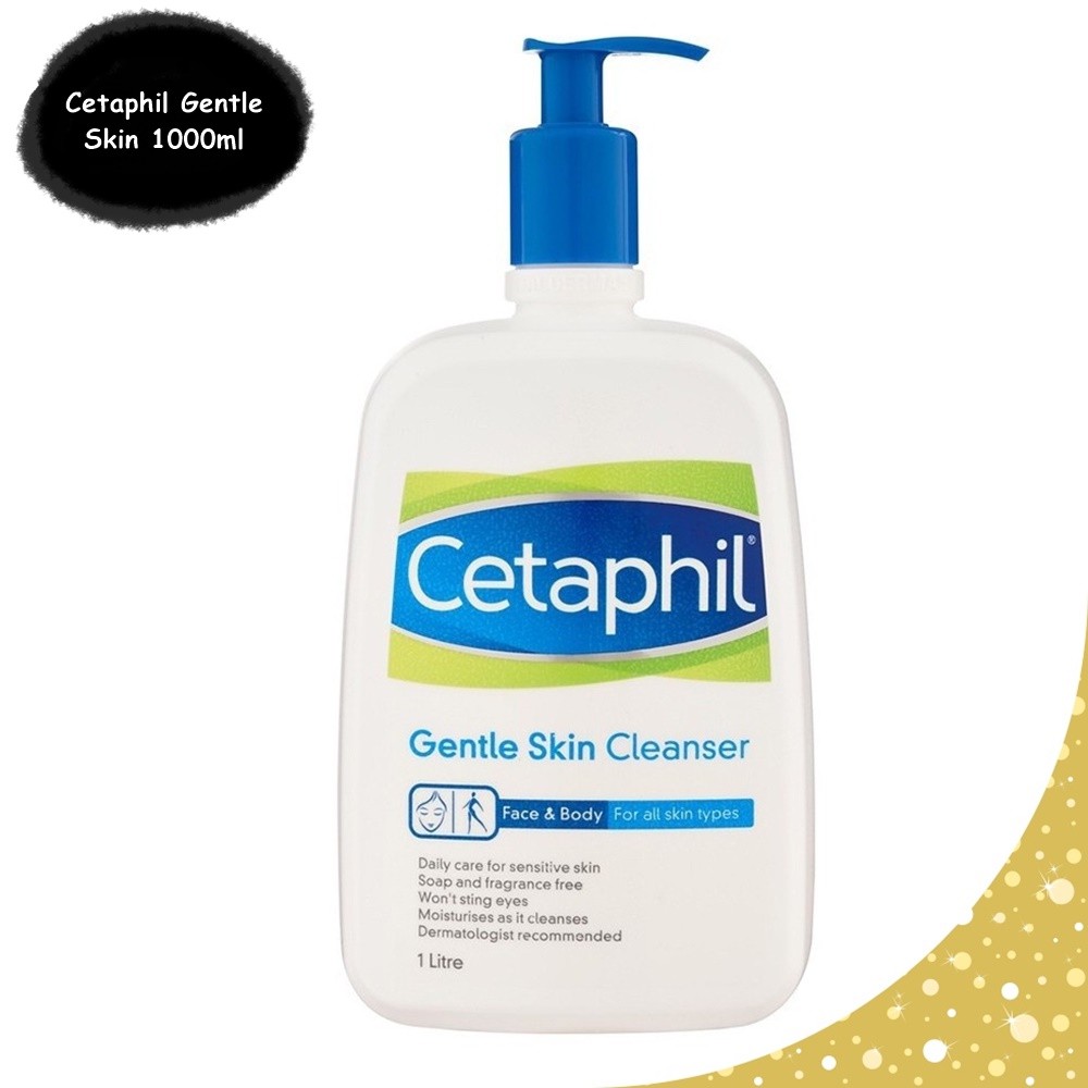 CETAPHIL GENTLE SKIN CLEANSER 1000ML