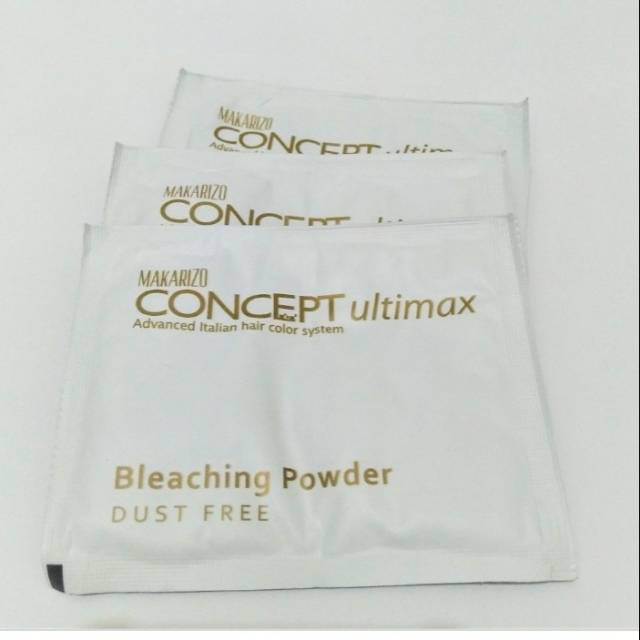 Bleaching makarizo sachet